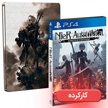 NieR: Automata Limited Edition Steelbook  - PS4 - کارکرده